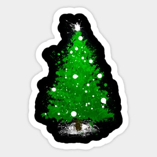 Christmas Tree Sticker